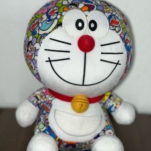 Takashi Murakami x Uniqlo x Doraemon Plush Toy Multi